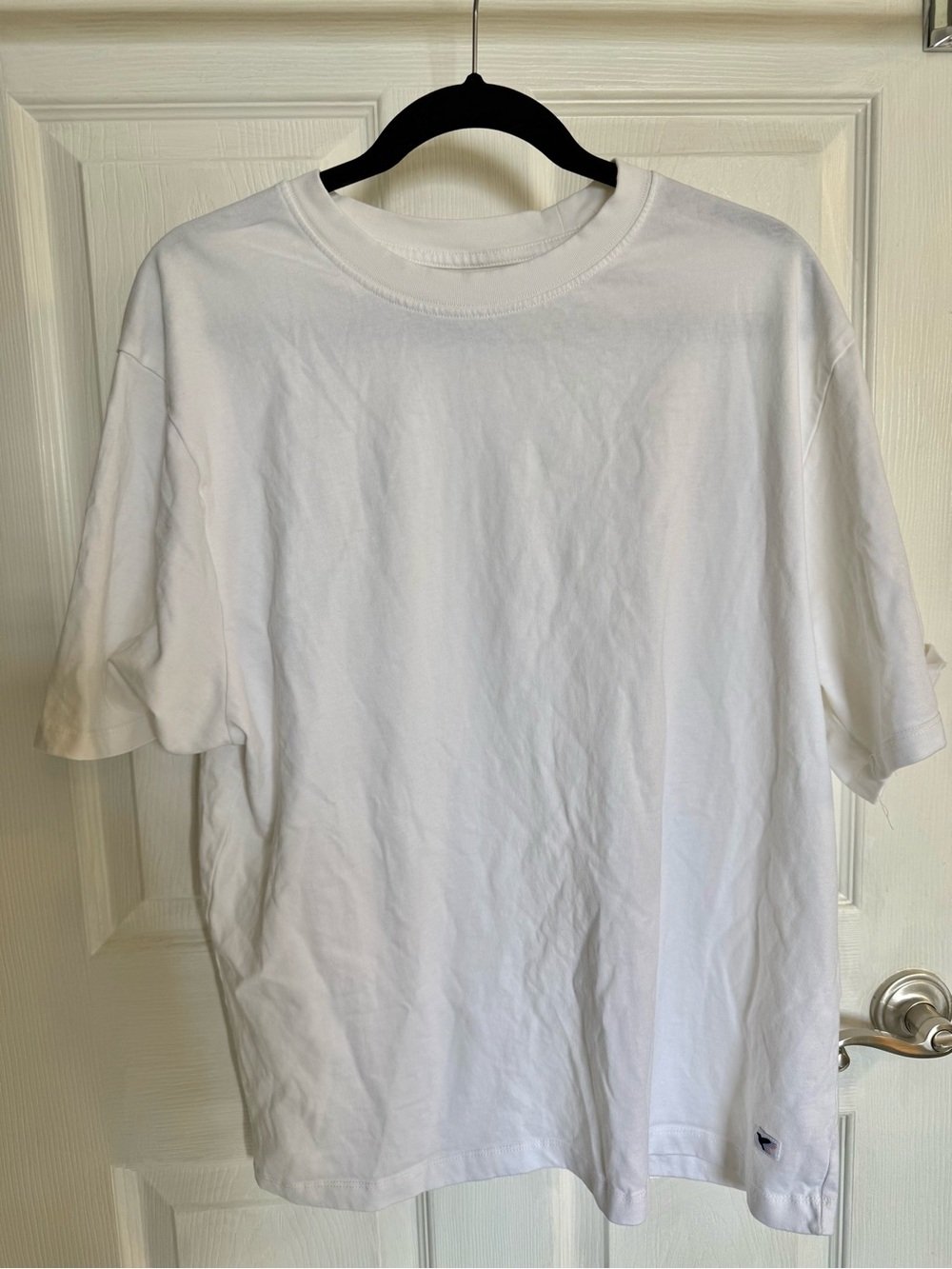 Bird Dog Men’s 100% Cotton White T-Shirt Size Large